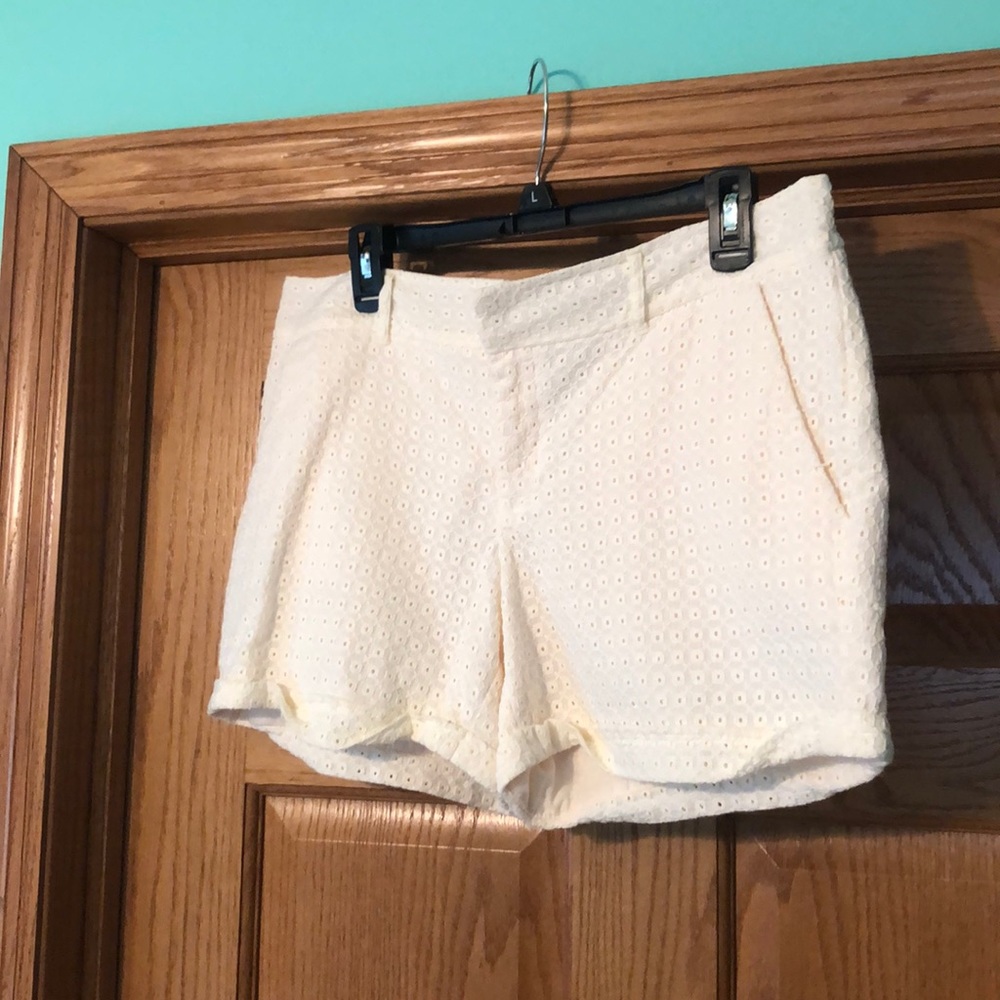 Lace shorts